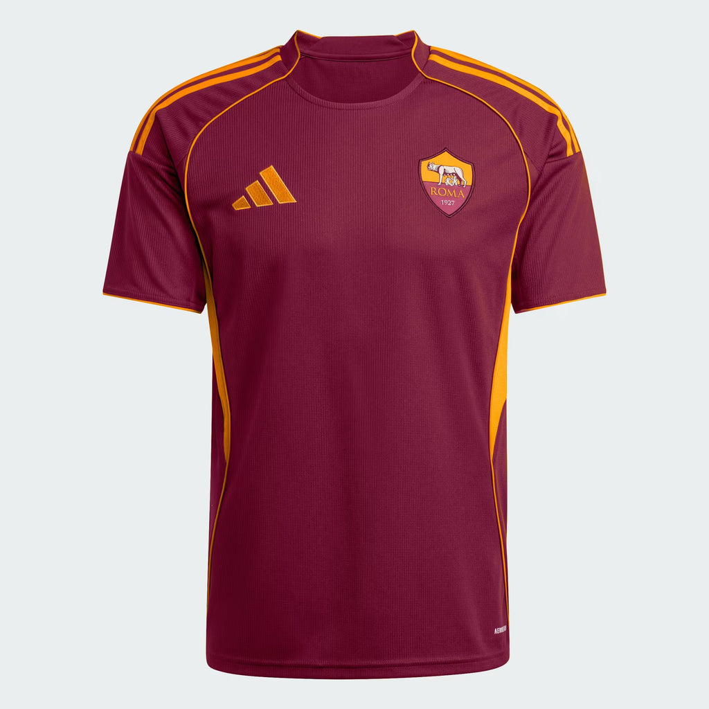 AS Roma 2025/26 Home Jersey - Fan version