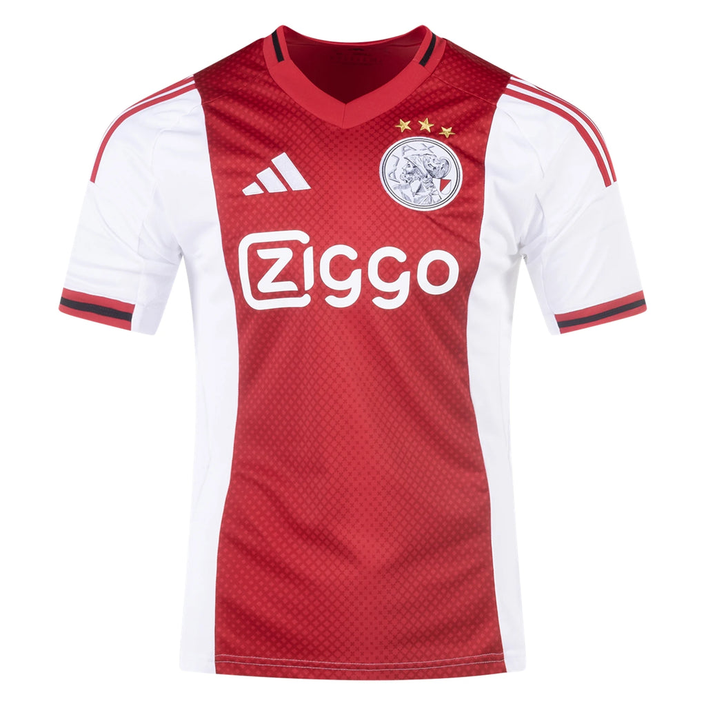 Ajax 2025/26 Home Jersey - Fan version