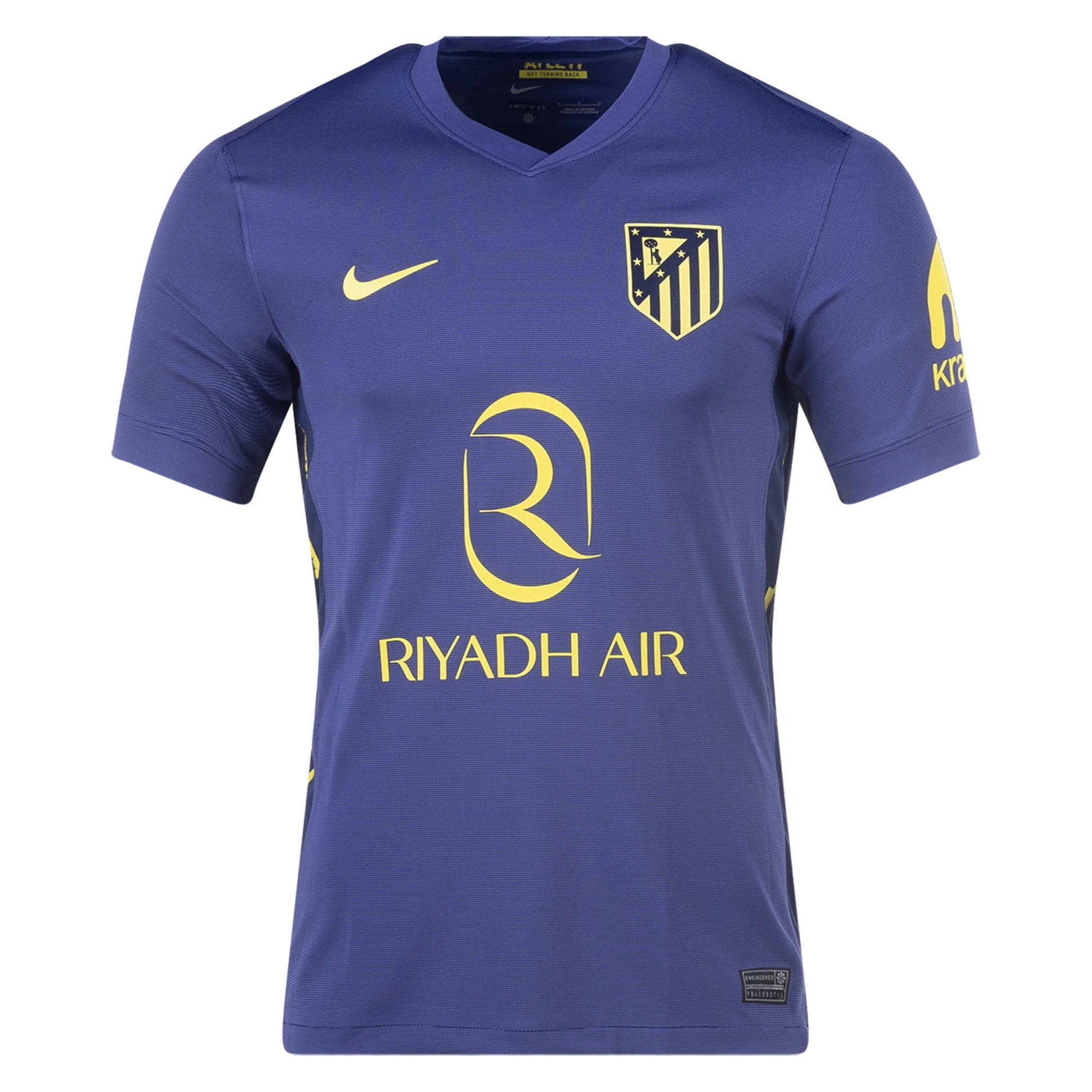 Atletico de Madrid 2025/26 Away Jersey - Fan version