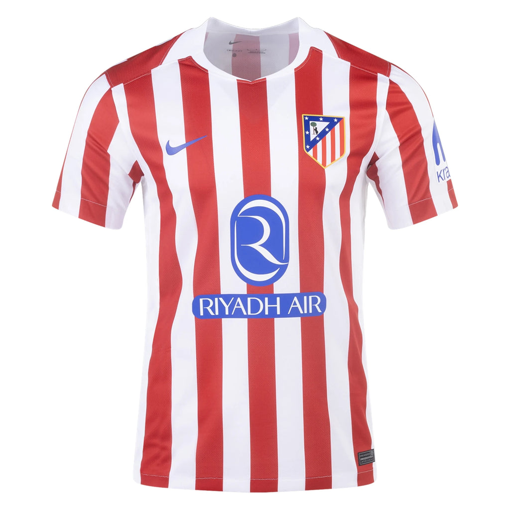 Atletico de Madrid 2025/26 Home Jersey - Fan version