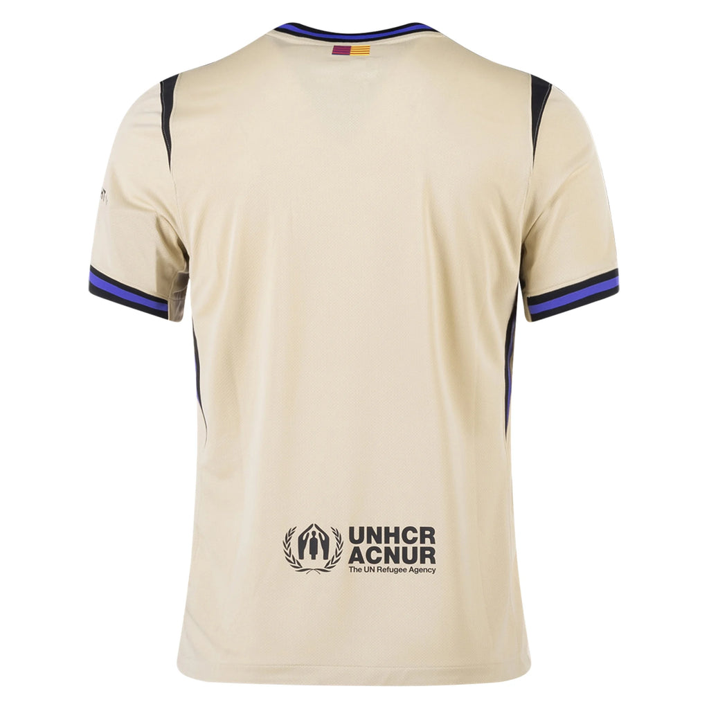 Barcelona 2025/26 Away Jersey - Fan version