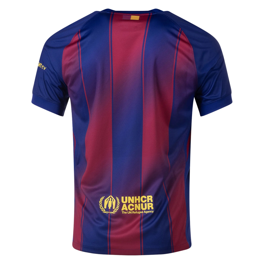 Barcelona 2025/26 Home Jersey - Fan version