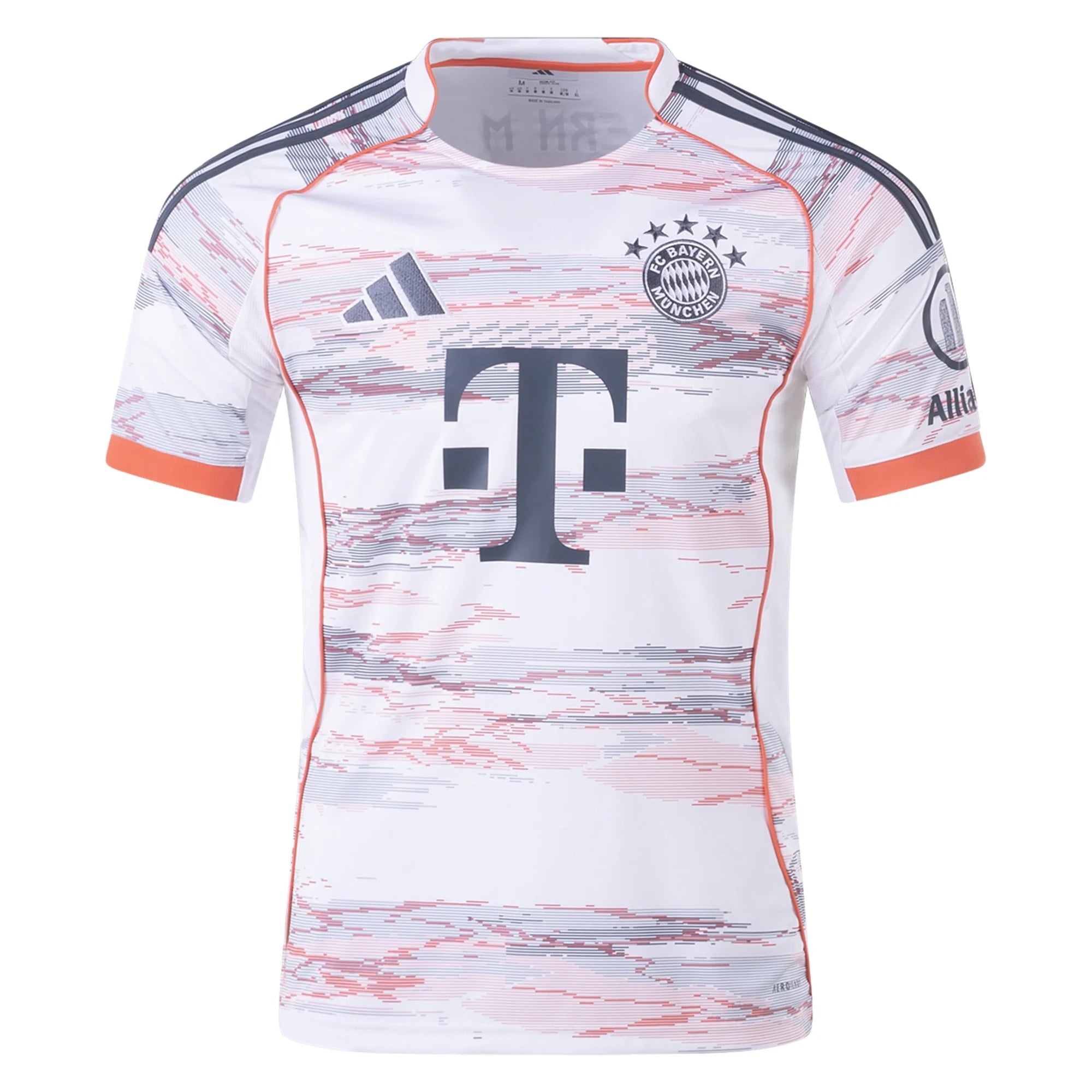 Bayern Munich 2025/26 Away Jersey - Fan version