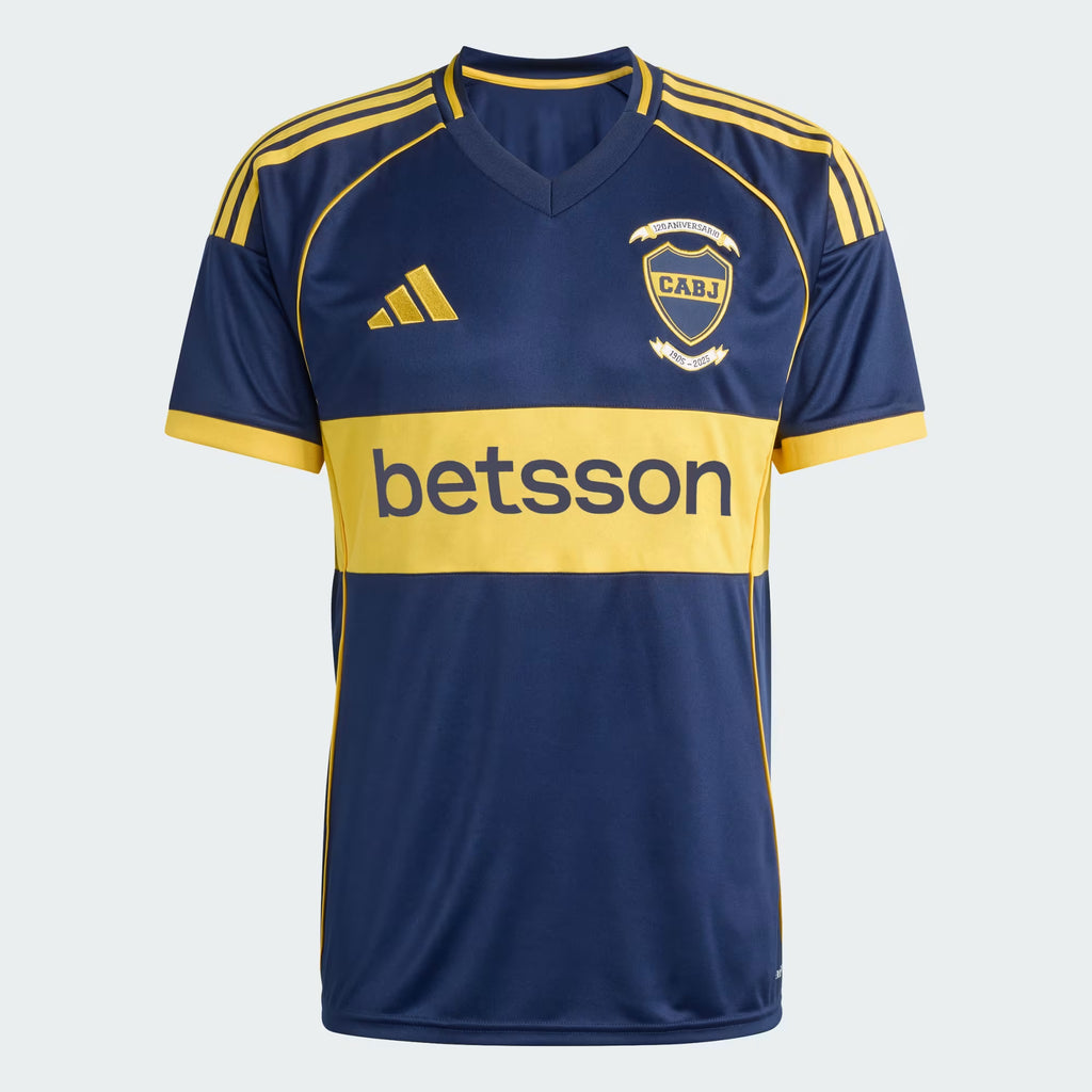 Boca Juniors 2025/26 Home Jersey - Fan version