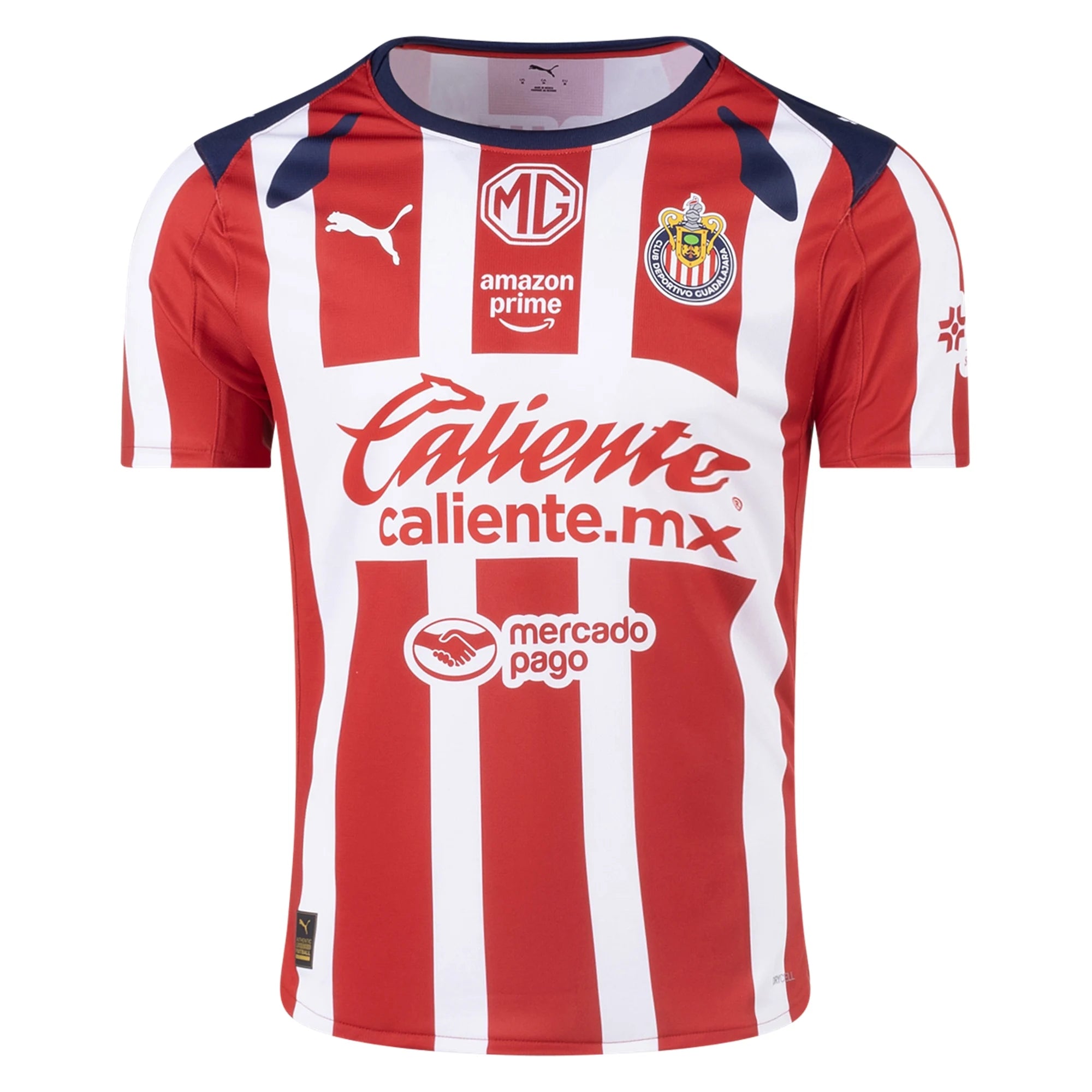 Chivas 2025/26 Home Jersey - Fan version