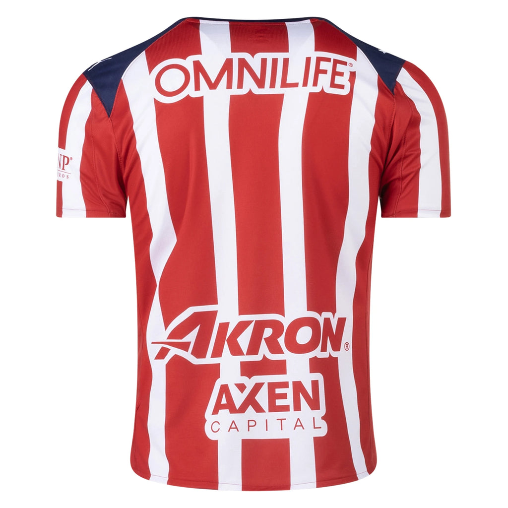 Chivas 2025/26 Home Jersey - Fan version