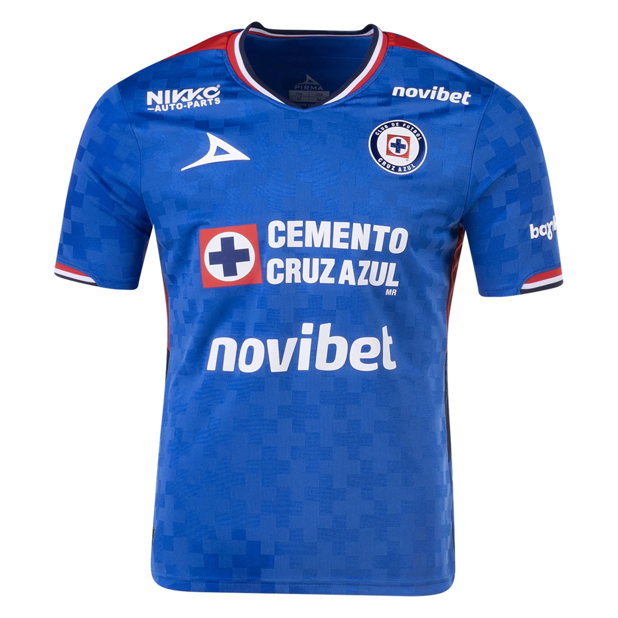 Cruz Azul 2025/26 Home Jersey - Fan version