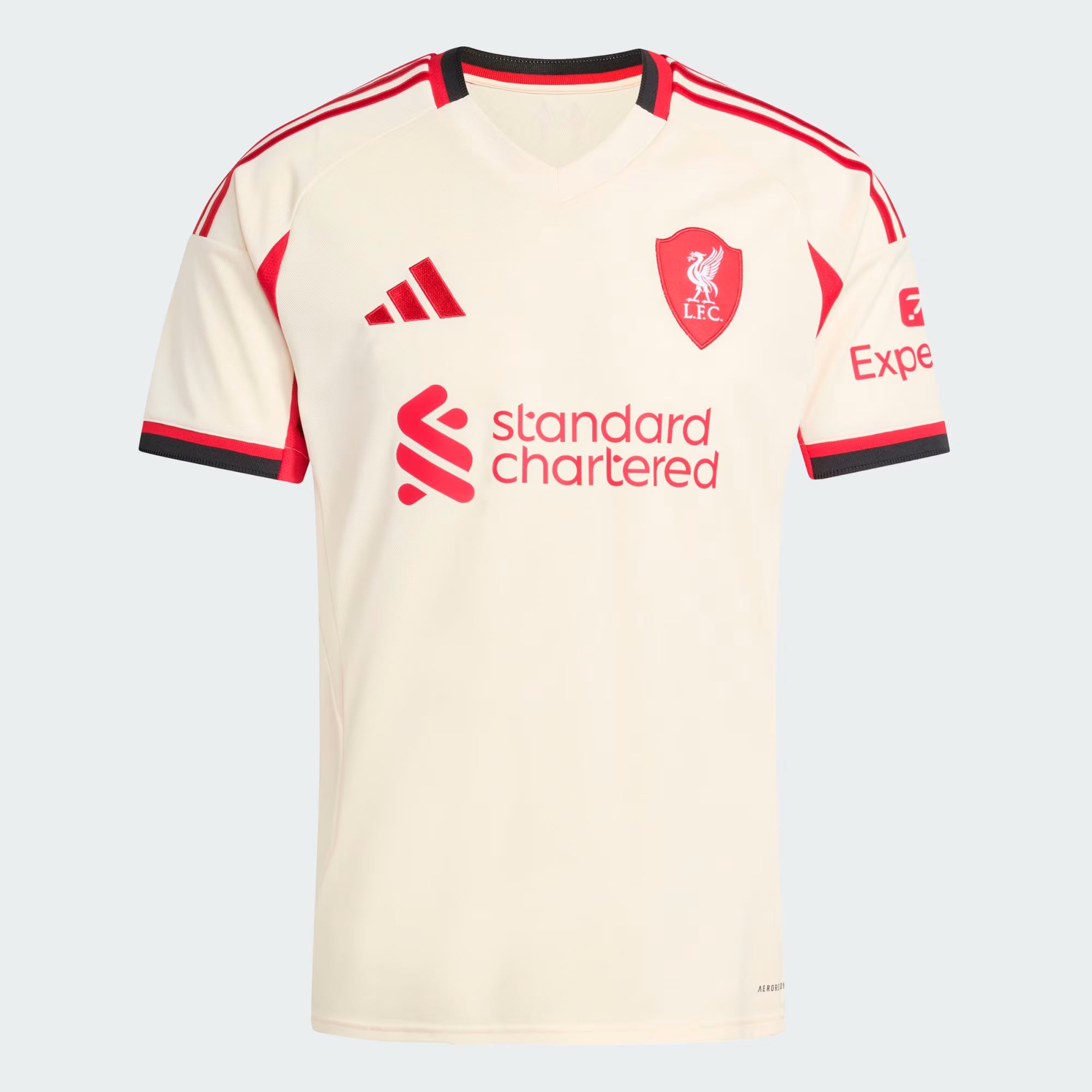 Liverpool 2025/26 Away Jersey - Fan version