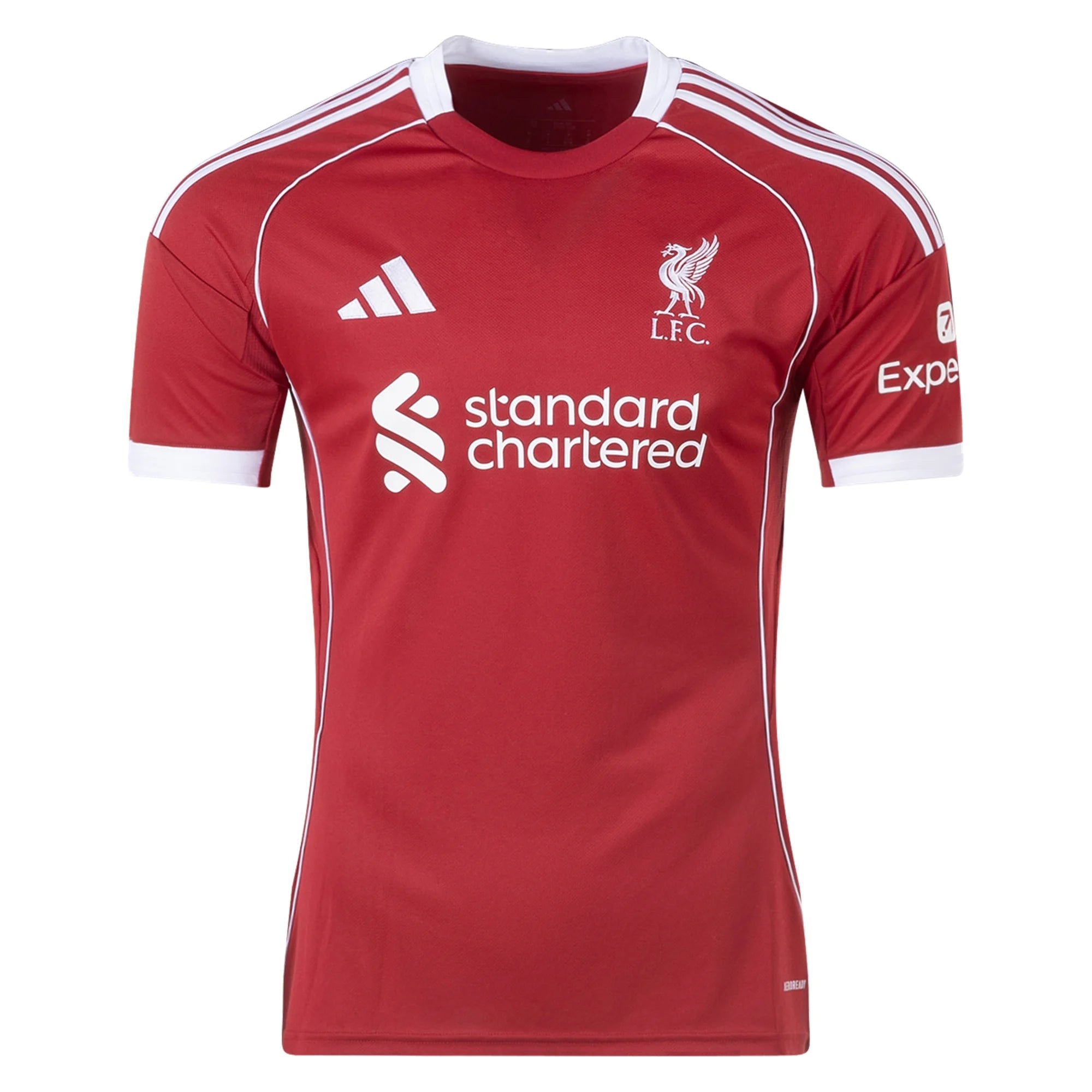 Liverpool 2025/26 Home Jersey - Fan version