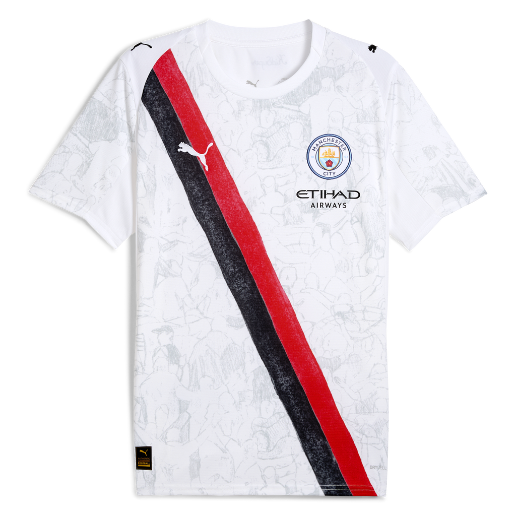 Manchester City 2025/26 Special Edition Jersey - Fan version