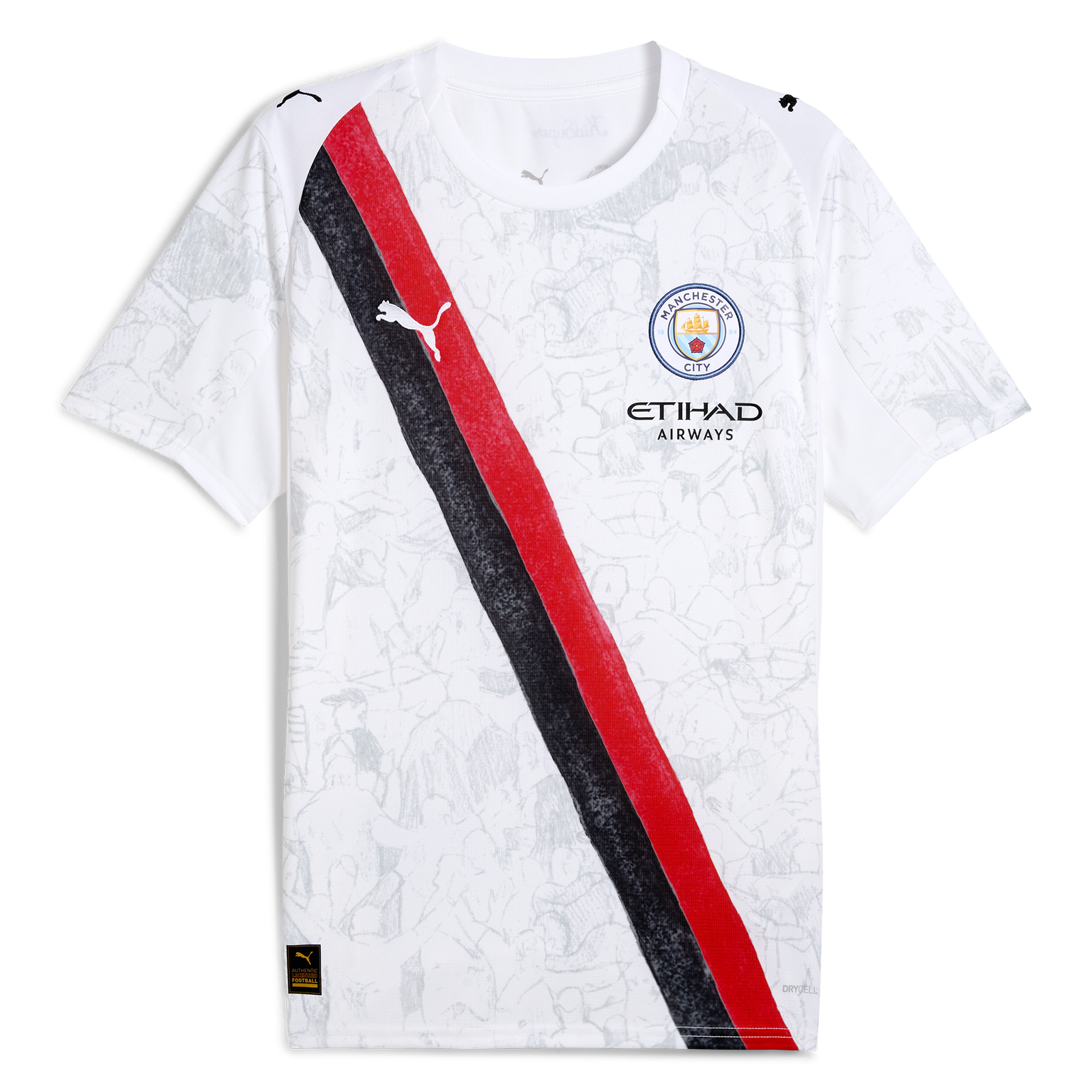 Manchester City 2025/26 Special Edition Jersey - Fan version