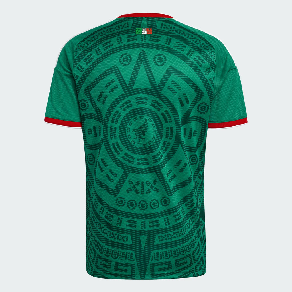 Mexico 26 Home Jersey - Fan version