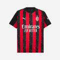 AC Milan 2025/26 Home Jersey - Fan version