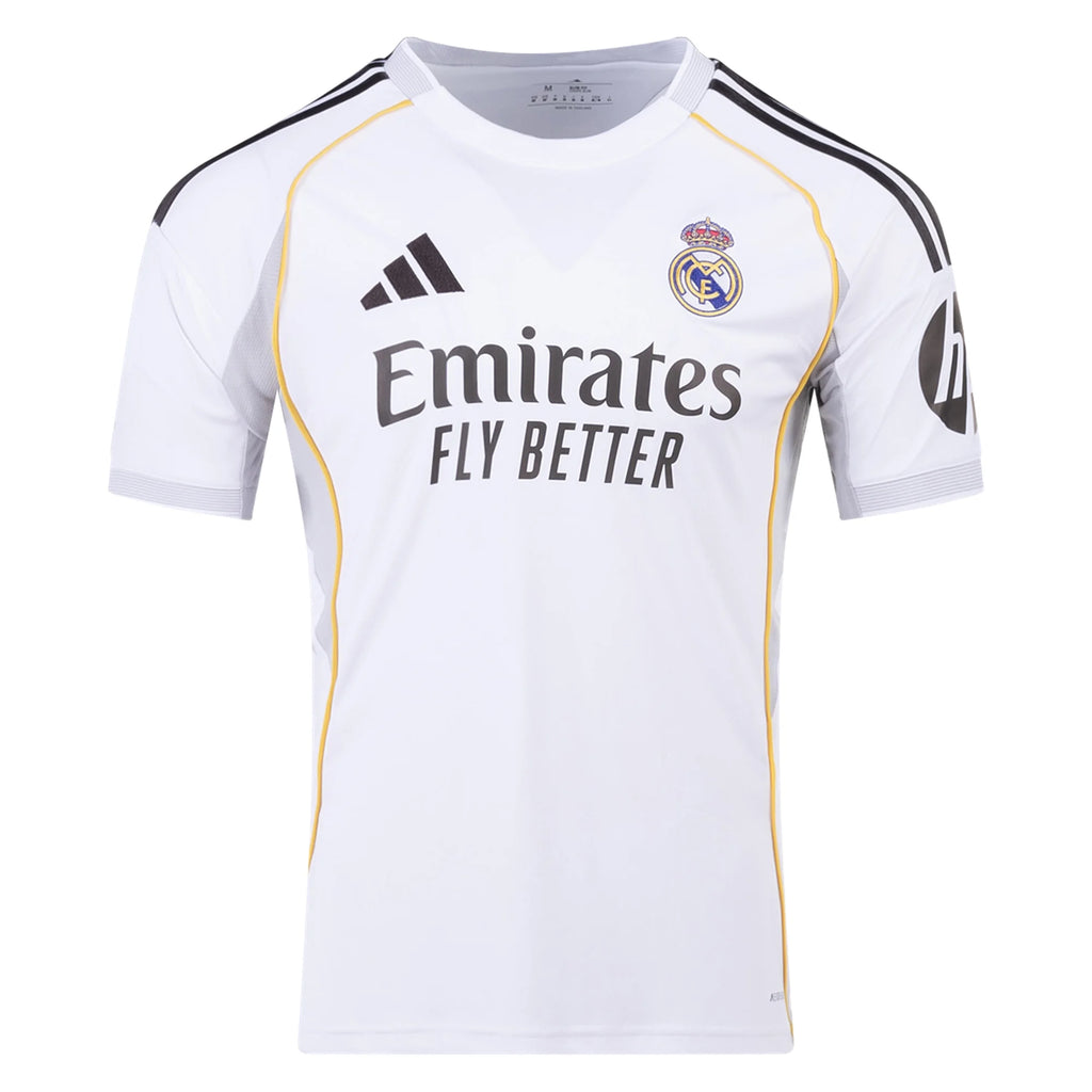 Real Madrid 2025/26 Home Jersey - Fan version