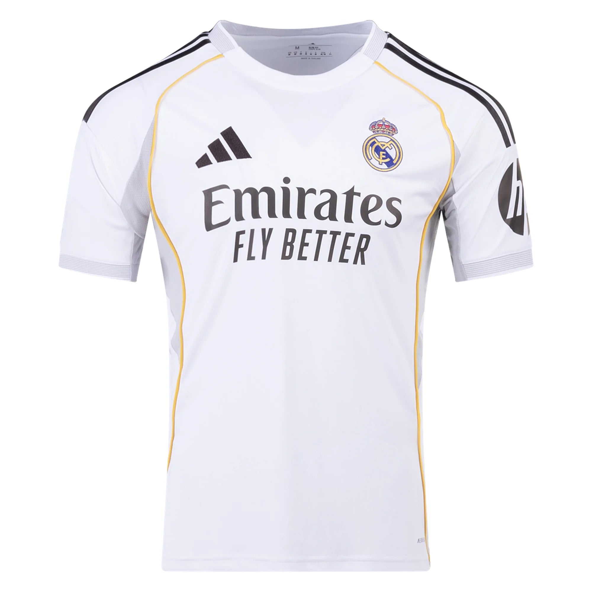 Real Madrid 2025/26 Home Jersey - Fan version