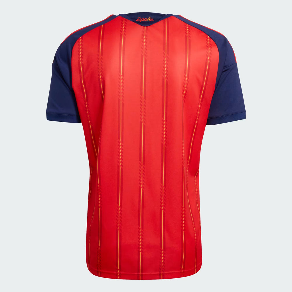 Spain 26 Home Jersey - Fan version