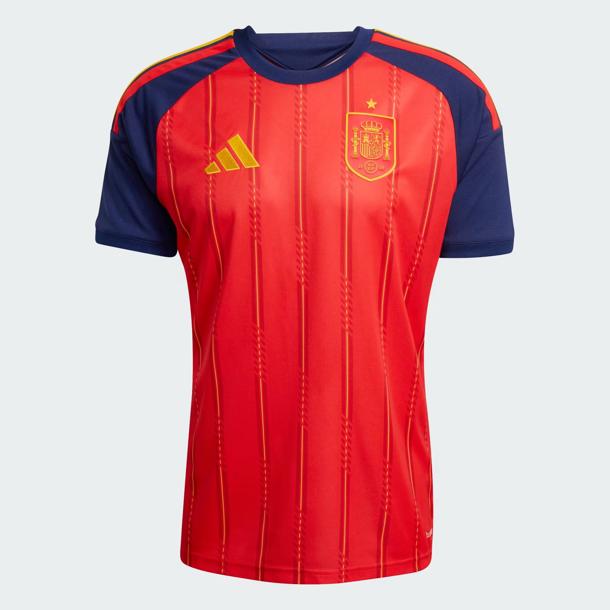 Spain 26 Home Jersey - Fan version