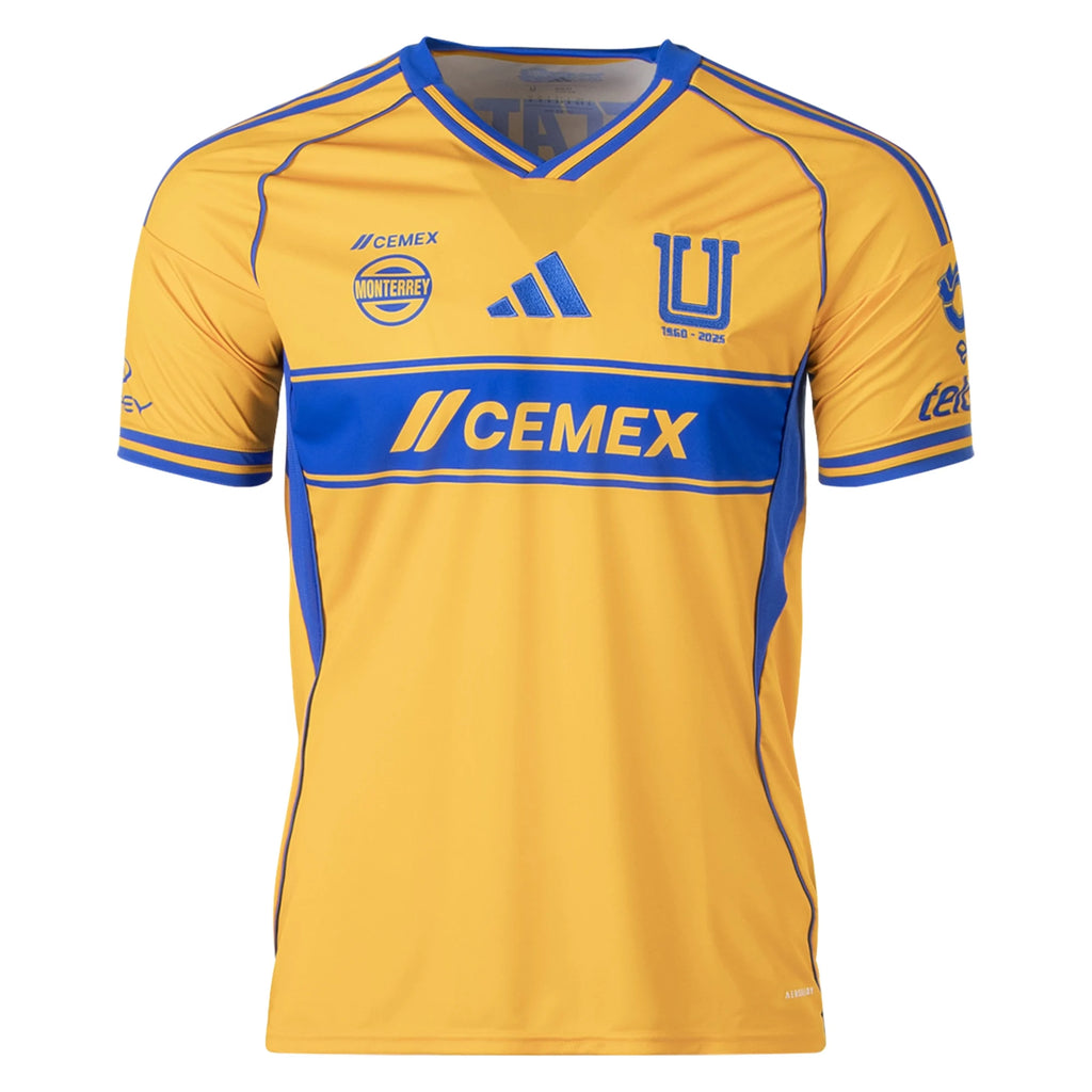 Tigres 2025/26 Home Jersey - Fan version
