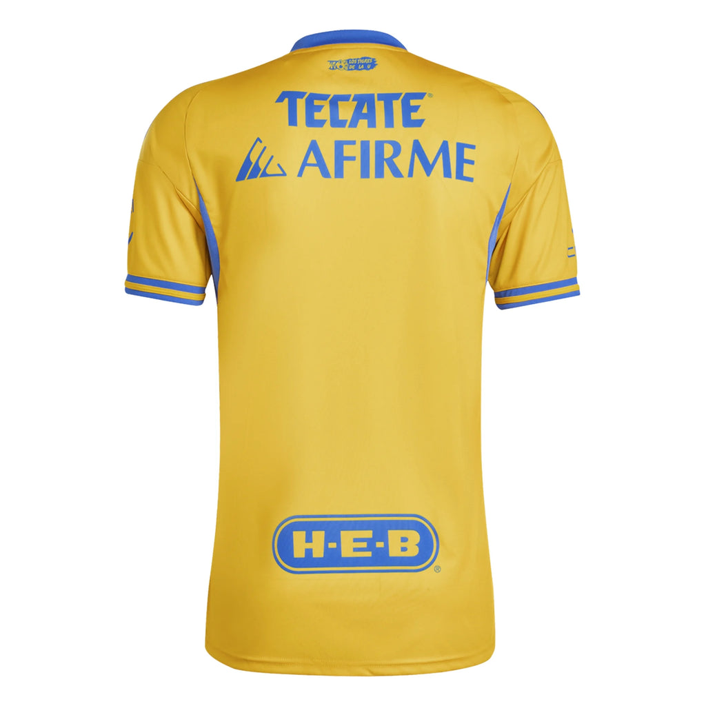 Tigres 2025/26 Home Jersey - Fan version