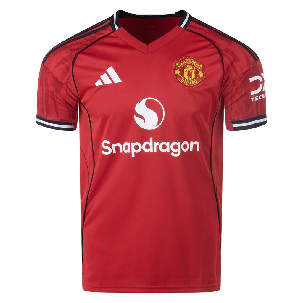 Manchester United 2025/26 Home Jersey - Fan version