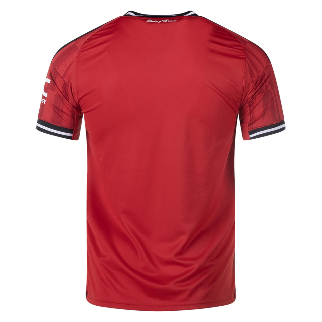 Manchester United 2025/26 Home Jersey - Fan version