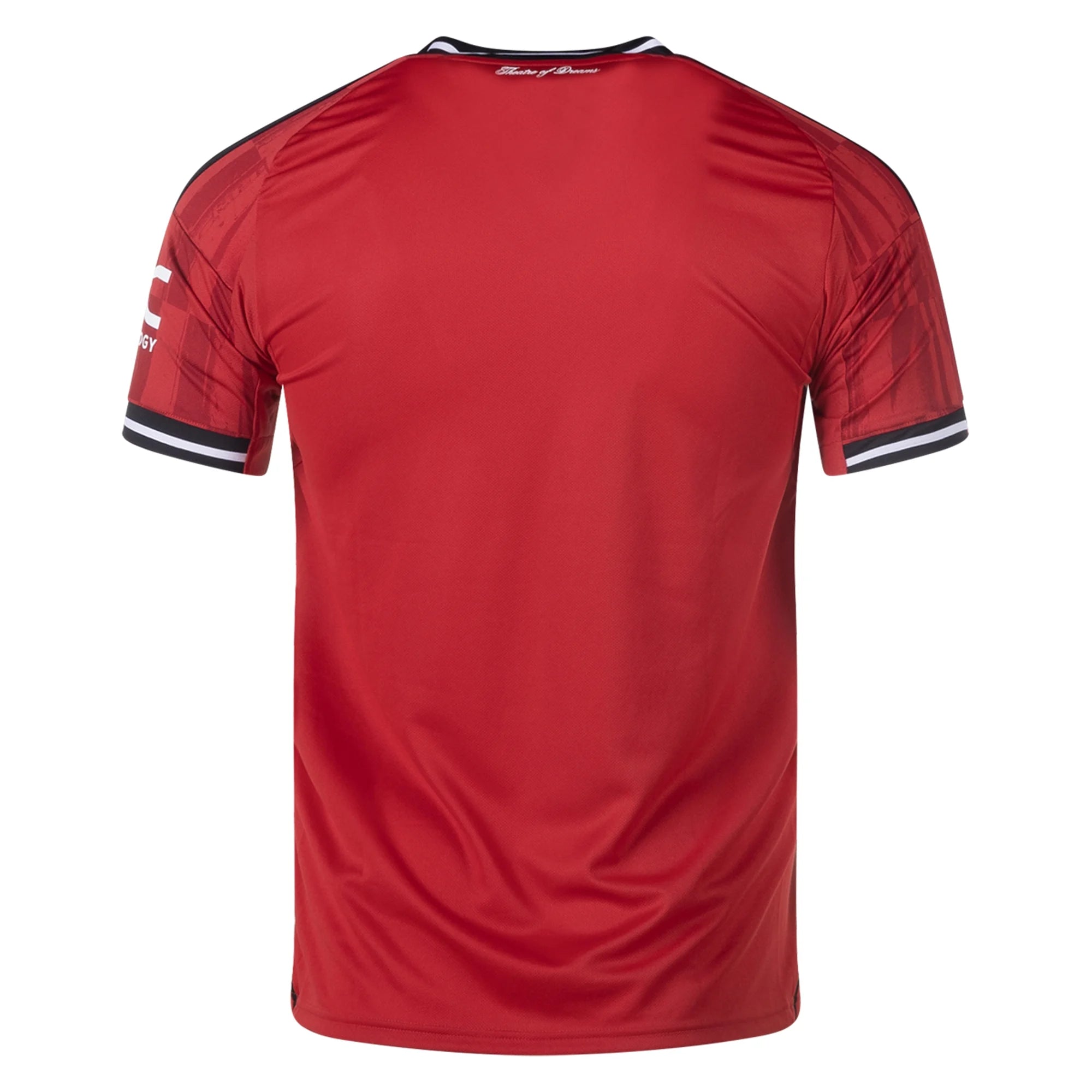 Manchester United 2025/26 Home Jersey - Fan version